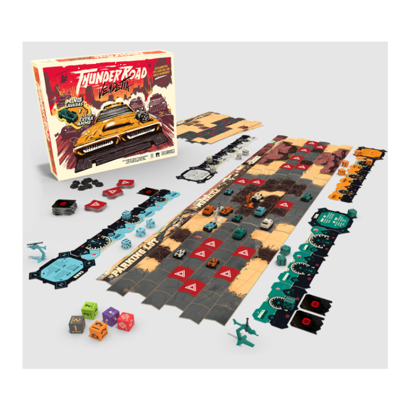 Thunder Road Vendetta Edición Extra Ammo  | Juegos de Mesa | Gameria