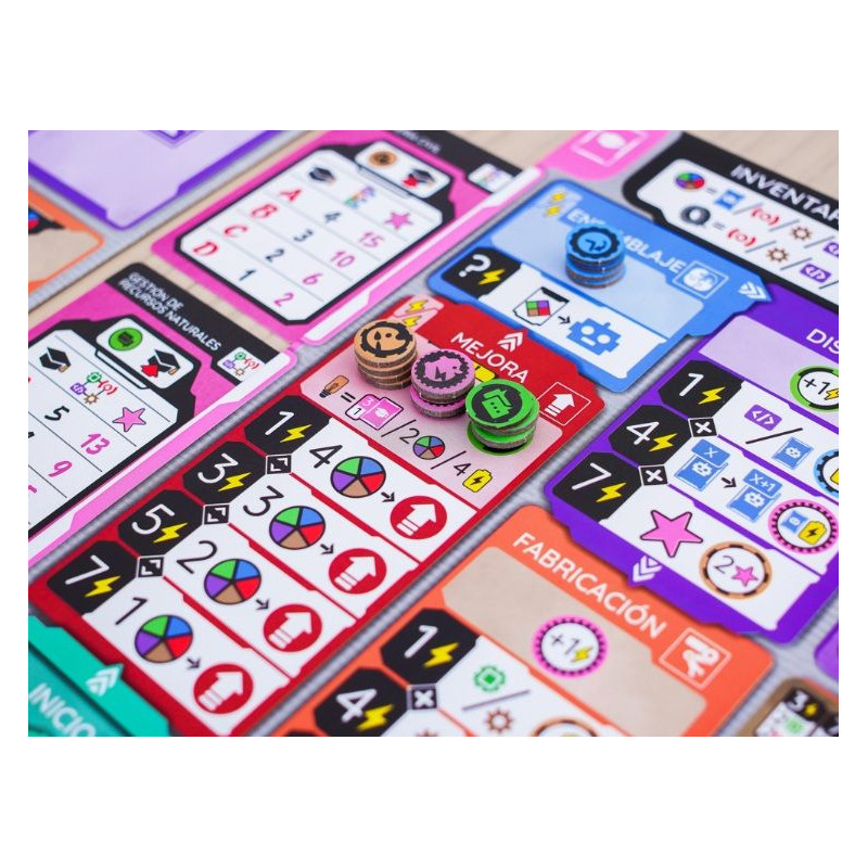 Escuela de Robots | Juegos de Mesa | Gameria