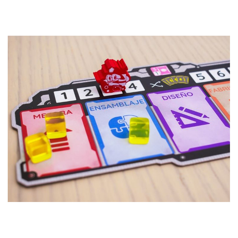 Escuela de Robots | Juegos de Mesa | Gameria