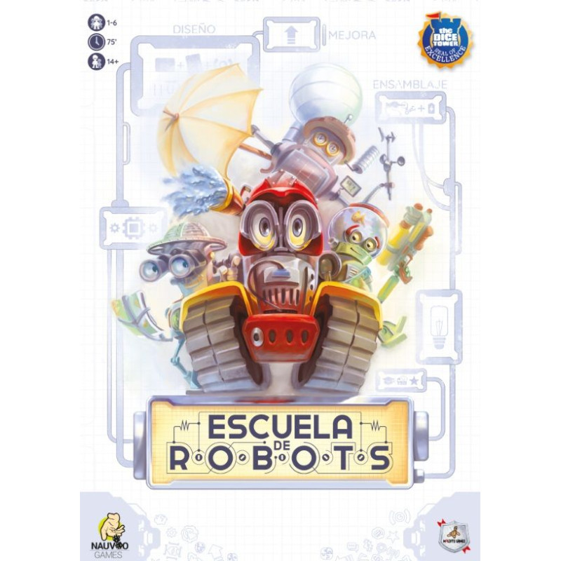 Escuela de Robots | Juegos de Mesa | Gameria