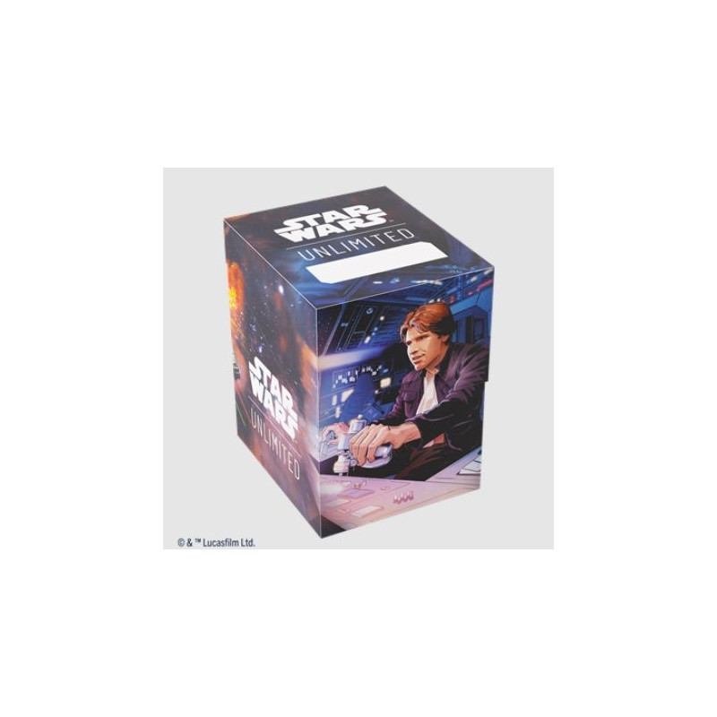 Caja Gamegenic Soft Crate Han Solo/Millenium Falcon | Accesorios | Gameria
