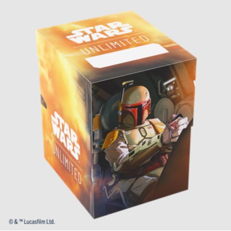 Caja Ultimate Guard Soft Crate Boba Fett/Firespray