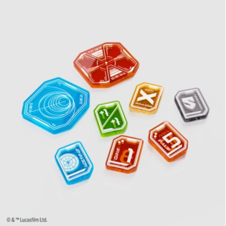 Star Wars Unlimited Premium Tokens PRO Expansion