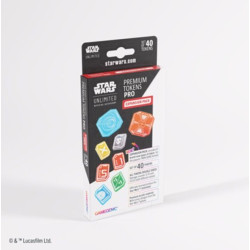 Star Wars Unlimited Premium Tokens PRO Expansion | Juegos de Cartas | Gameria