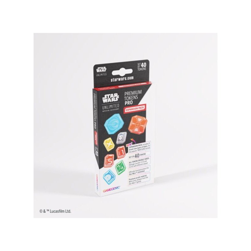 Star Wars Unlimited Premium Tokens PRO Expansion | Juegos de Cartas | Gameria