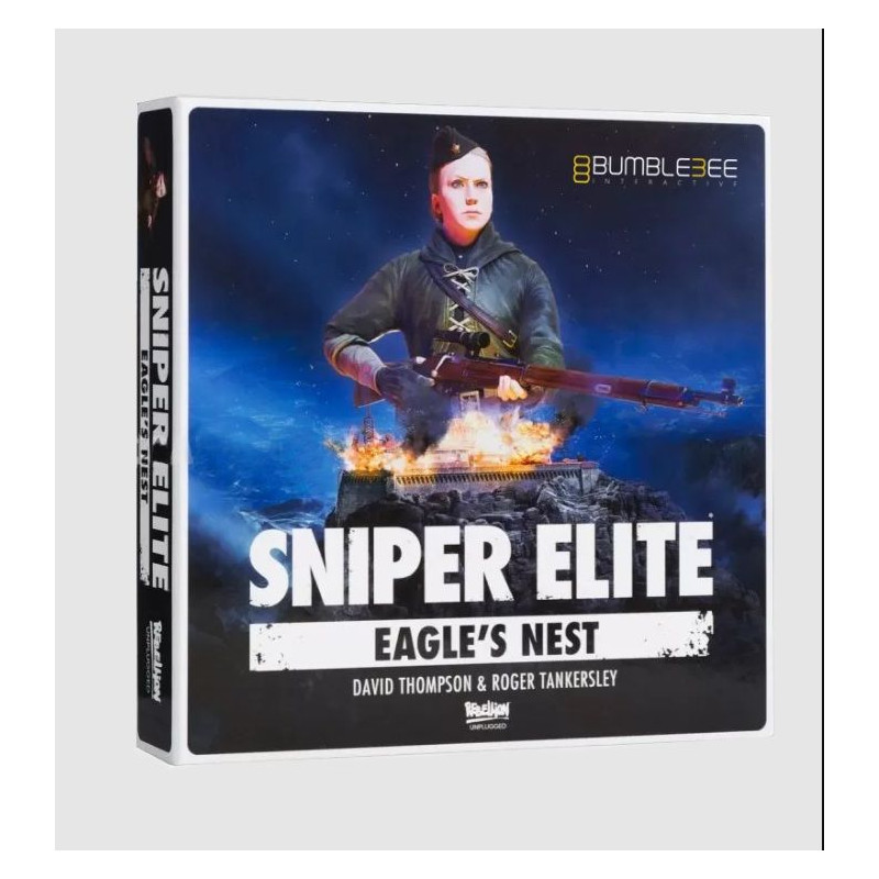 Sniper Elite Eagle's Nest | Juegos de Mesa | Gameria