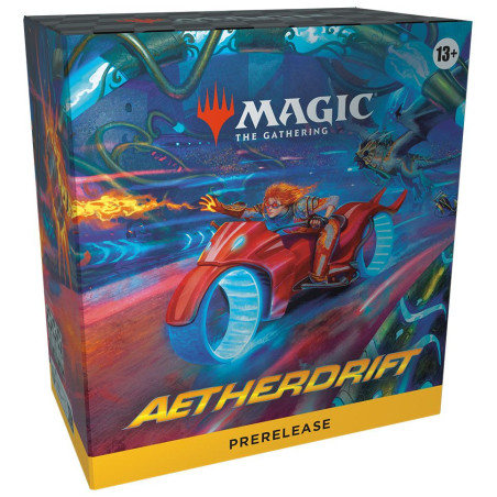 MTG Aetherdrift  Kit Pre-release (Inglés)