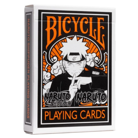Baraja Naipes Bicycle Naruto