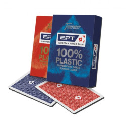 Baraja European Poker Tour 55C | Juegos de Mesa | Gameria