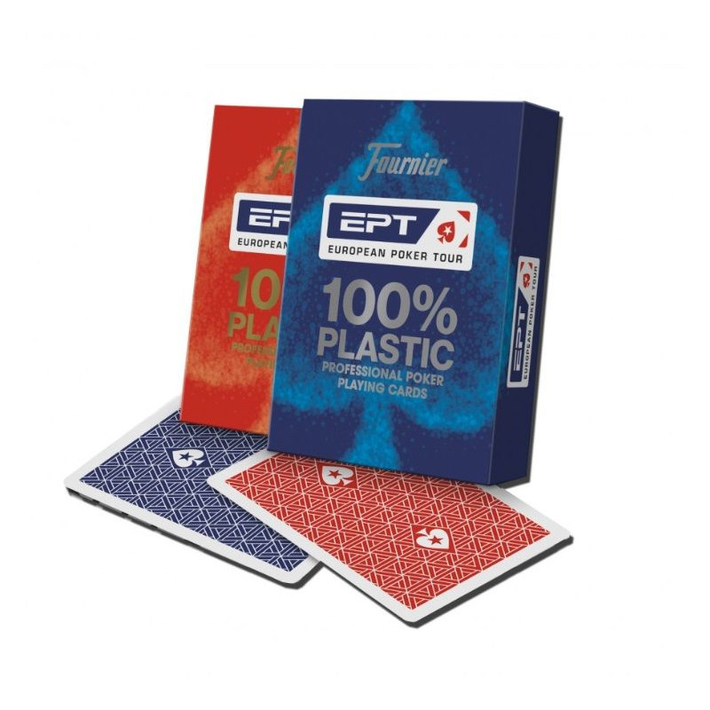 Baraja European Poker Tour 55C | Juegos de Mesa | Gameria