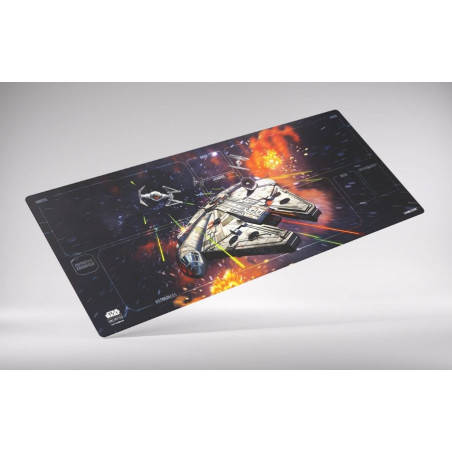 Star Wars Unlimited Tapete Millenium Falcon