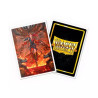 Fundas Dragon Shield Flesh & Blood Cindra, Dracai of Retribution 100 Unidades | Accesorios | Gameria