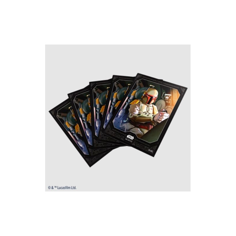 Fundas Star Wars Unlimited Art Sleeves Boba Fett | Accesorios | Gameria