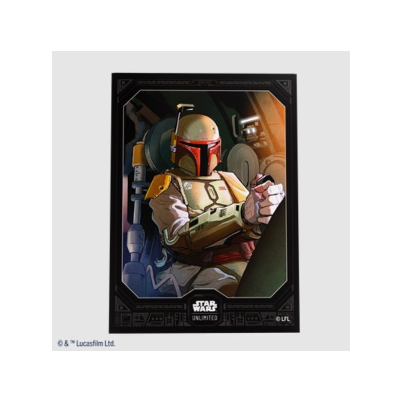 Fundas Star Wars Unlimited Art Sleeves Boba Fett | Accesorios | Gameria