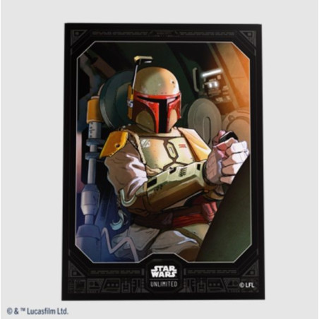 Fundas Star Wars Unlimited Art Sleeves Boba Fett