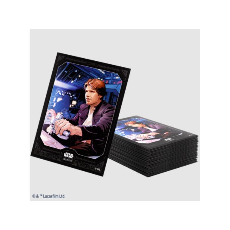 Fundas Star Wars Unlimited Art Sleeves Han Solo | Accesorios | Gameria