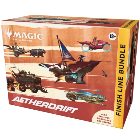 Mtg Aetherdrift Bundle Gift (Inglés)