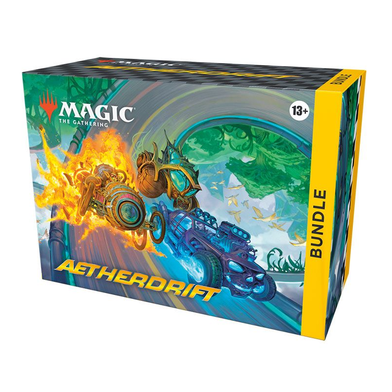Mtg Aetherdrift Bundle (Inglés) | Juegos de Cartas | Gameria