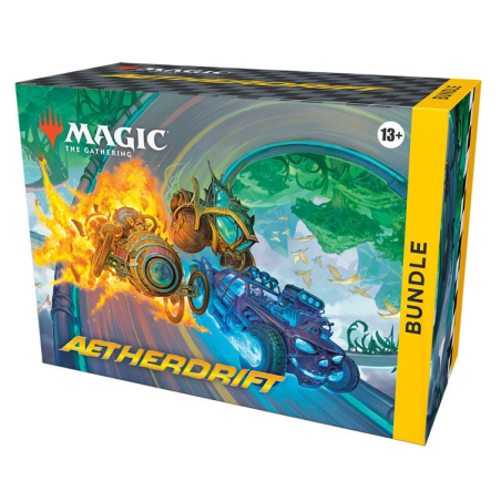 Mtg Aetherdrift Bundle (Inglés)
