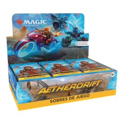 Mtg Aetherdrift Caja de Sobres | Juegos de Cartas | Gameria