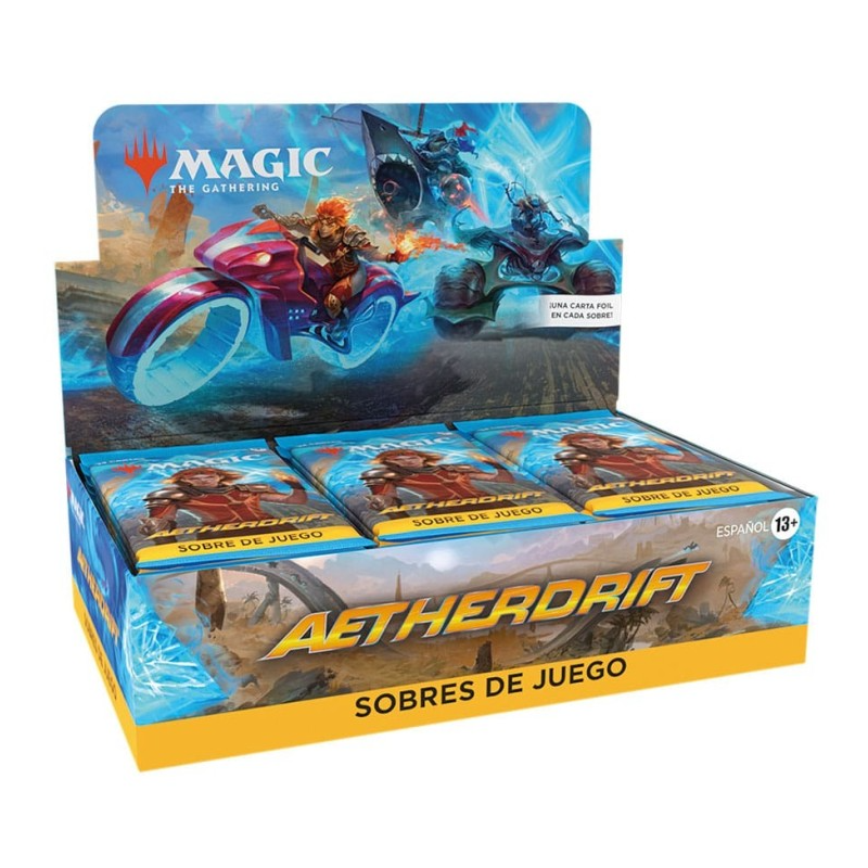 Mtg Aetherdrift Caja de Sobres | Juegos de Cartas | Gameria
