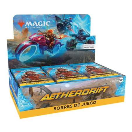 Mtg Aetherdrift Caja de Sobres