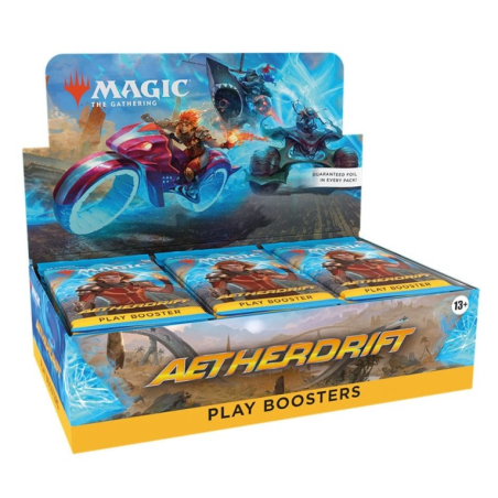Mtg Aetherdrift Caja de Sobres (Inglés)