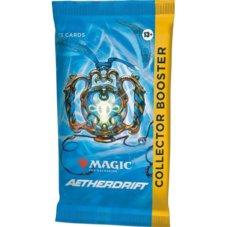 Mtg Aetherdrift Collector Sobre (Inglés)