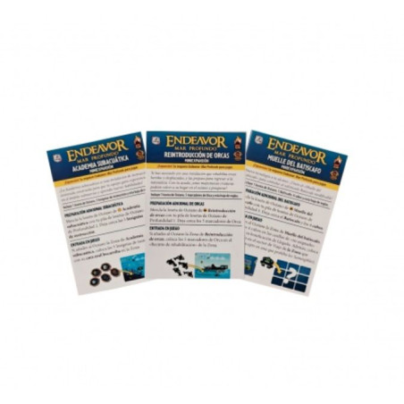 Endeavor Mar Profundo Pack de 3 Mini Expansiones