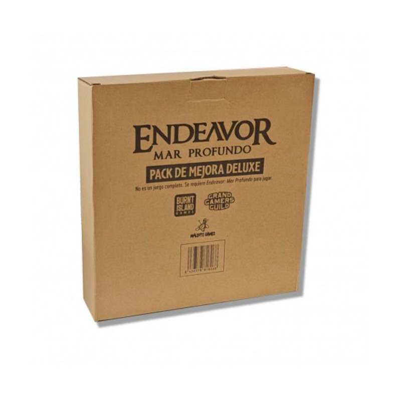 Endeavor Mar Profundo Pack de Mejora Deluxe | Juegos de Mesa | Gameria