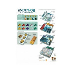 Endeavor Mar Profundo Pack de Mejora Deluxe | Juegos de Mesa | Gameria