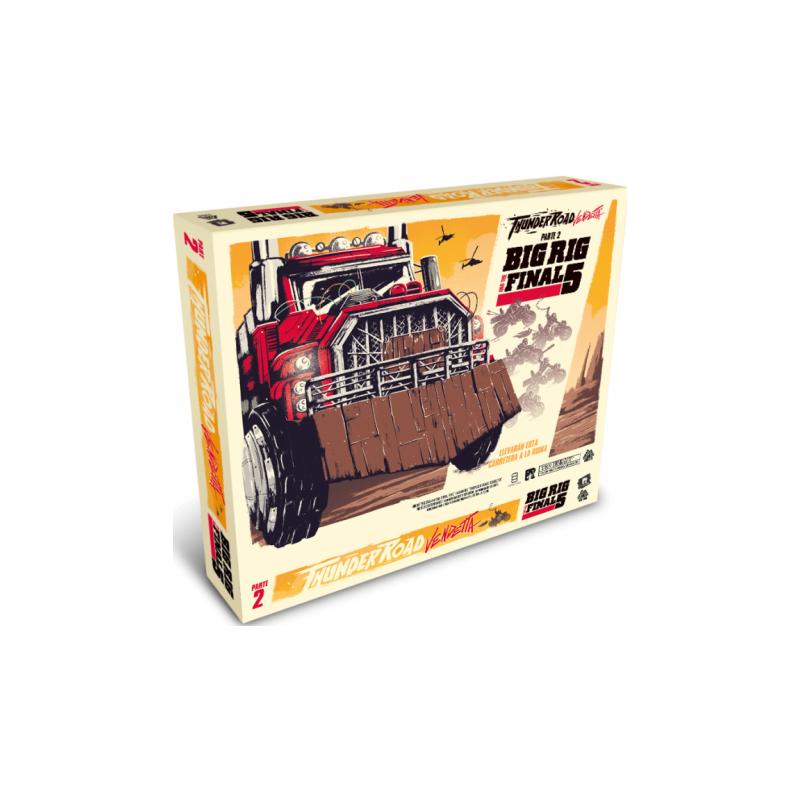 Thunder Road Big Rig and the Final 5  | Juegos de Mesa | Gameria