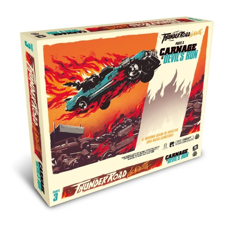 Thunder Road Carnage at Devil’s Run  | Juegos de Mesa | Gameria
