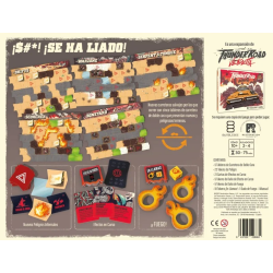 Thunder Road Carnage at Devil’s Run  | Juegos de Mesa | Gameria