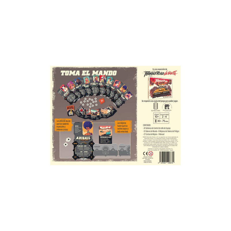 Thunder Road Choppe Shoppe | Juegos de Mesa | Gameria