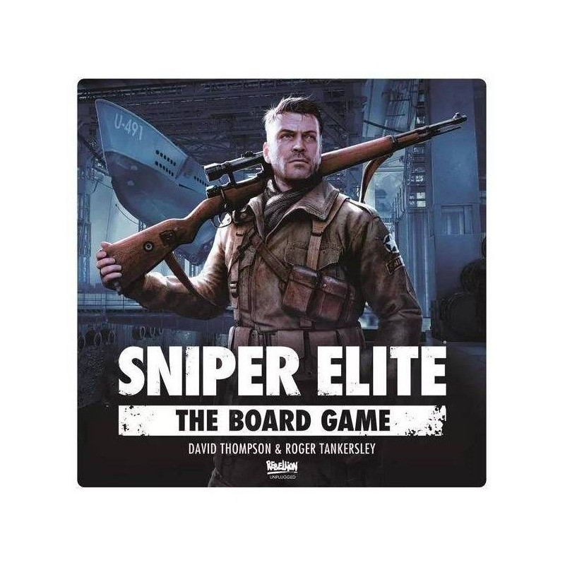 Sniper Elite The Board Game | Juegos de Mesa | Gameria