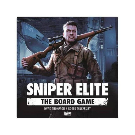 Sniper Elite The Board Game