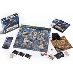 Sniper Elite The Board Game | Juegos de Mesa | Gameria