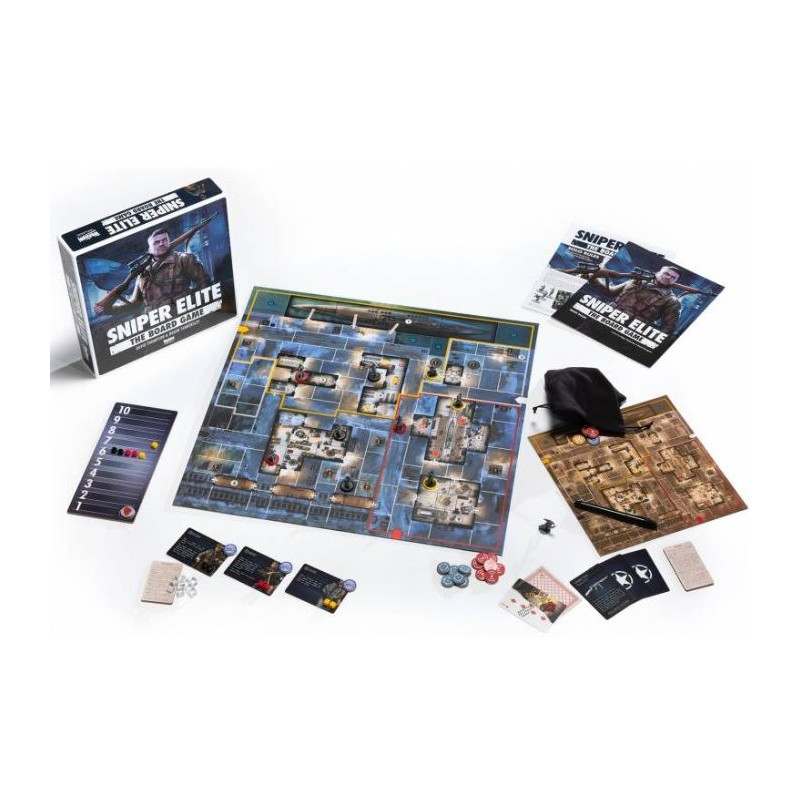 Sniper Elite The Board Game | Juegos de Mesa | Gameria