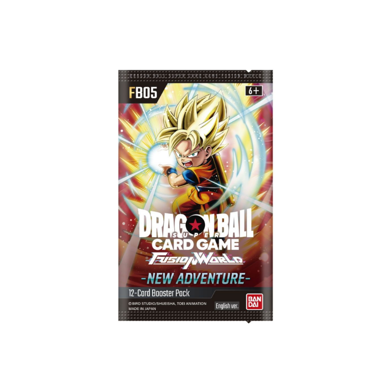 Dbs Fusion World FB05 Sobre| Juegos de Cartas | Gameria