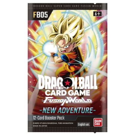 Dbs Fusion World FB05 Sobre