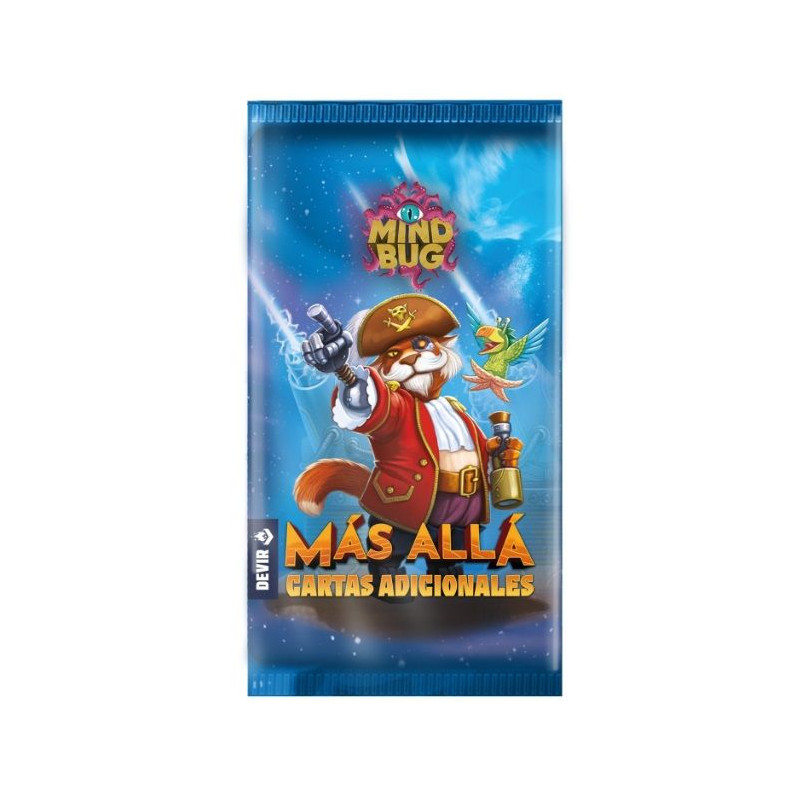 Mindbug más Allá Cartas Adicionales Pack 2025 | Juegos de Mesa | Gameria