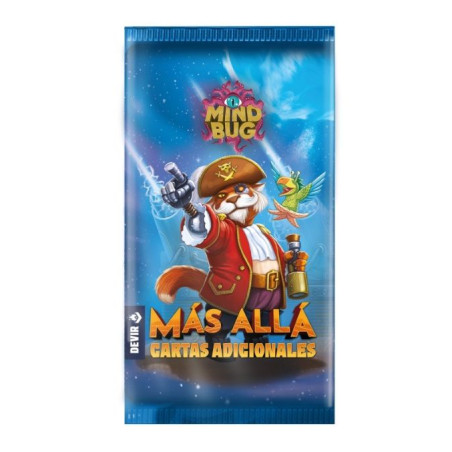 Mindbug Más Allá Cartas Adicionales Pack 2025