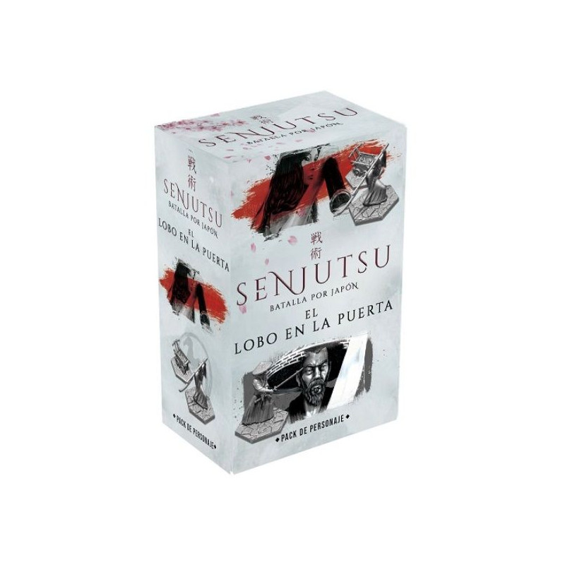 Senjutsu El Lobo en la Puerta | Juegos de Mesa | Gameria