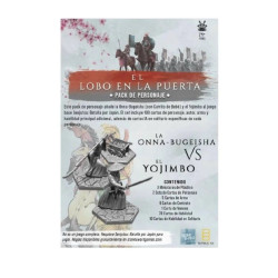 Senjutsu El Lobo en la Puerta | Juegos de Mesa | Gameria