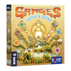 Ganges Cartas y Karma | Juegos de Mesa | Gameria