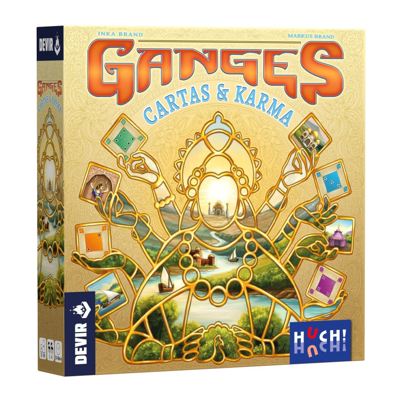 Ganges Cartas y Karma | Juegos de Mesa | Gameria
