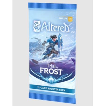 Altered La Prueba del Hielo Sobre (Inglés)