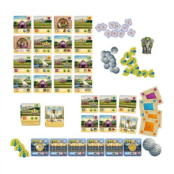 Ganges Cartas y Karma | Juegos de Mesa | Gameria