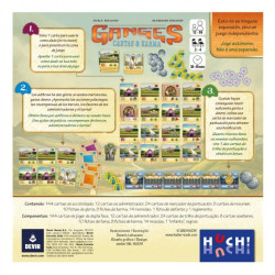 Ganges Cartas y Karma | Juegos de Mesa | Gameria